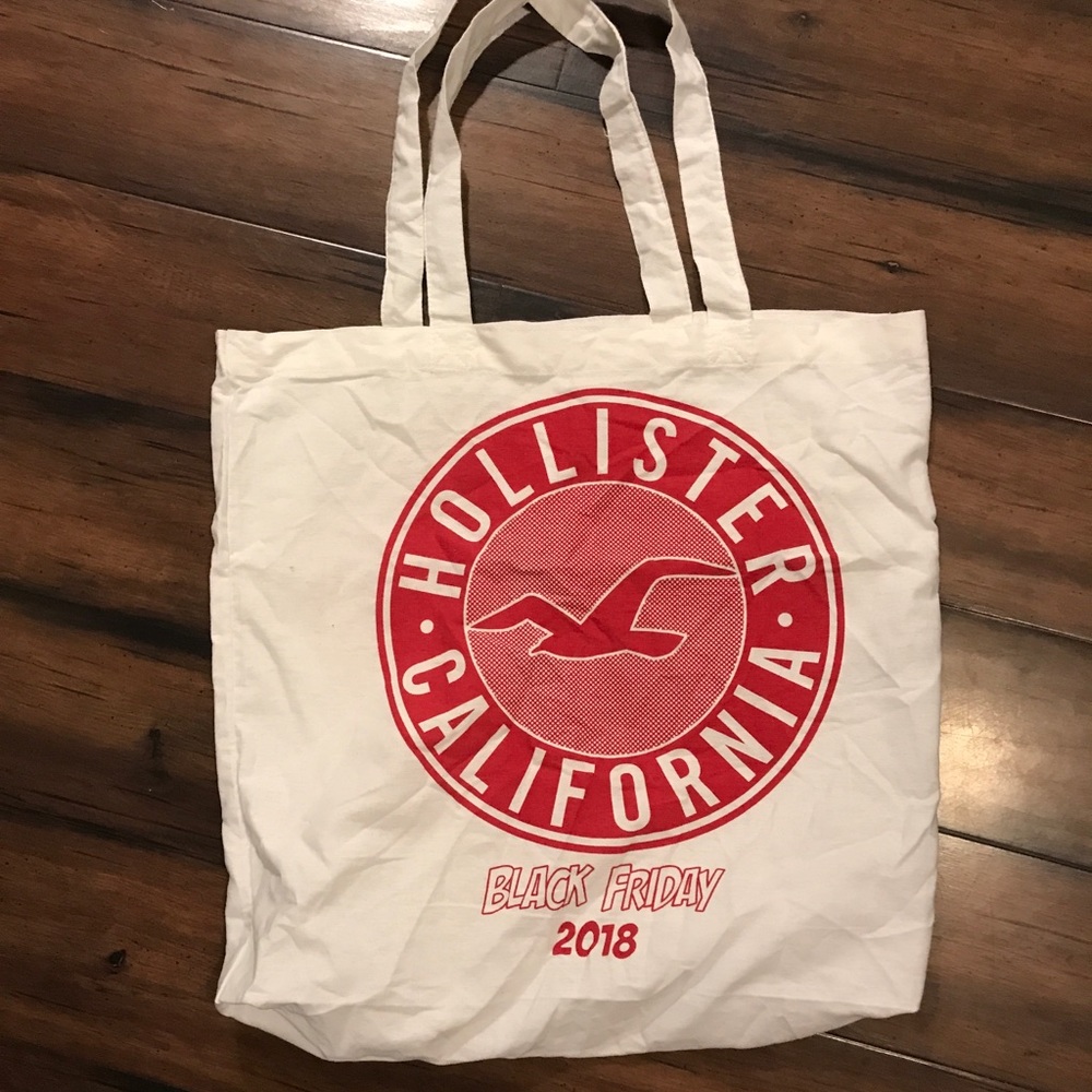 2018 Hollister California Black Friday tote bag
